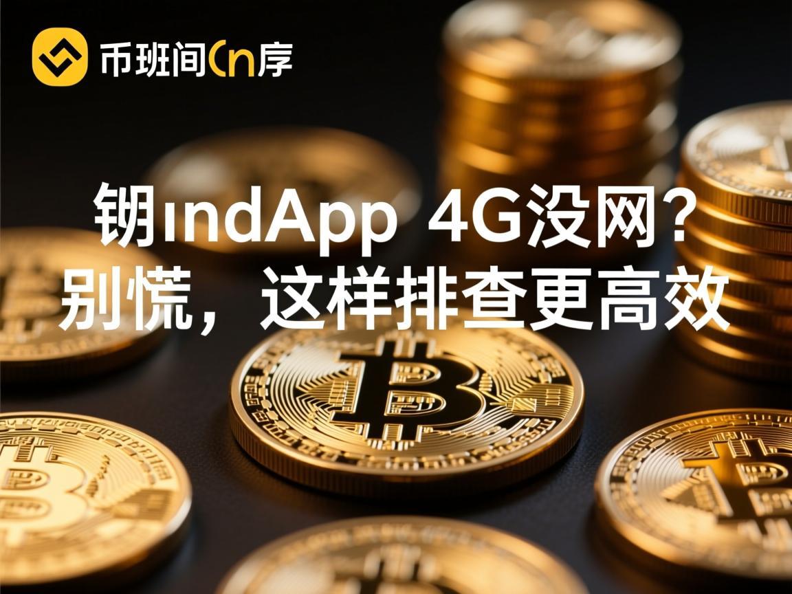 币安App用4G没网 别慌，这样排查更高效