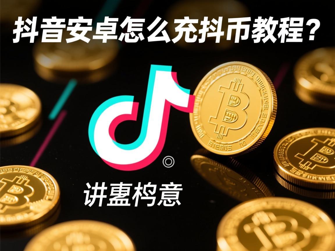 抖音安卓怎么充抖币教程 详细步骤+注意事项全解析
