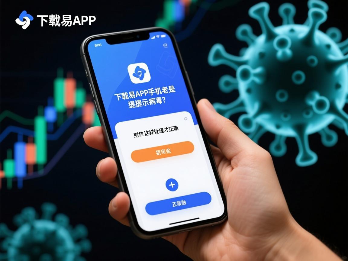 下载欧易APP手机老是提示病毒 别慌！这样处理才正确