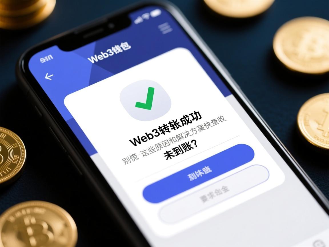 Web3钱包转账成功却未到账 别慌，这些原因和解决方案快查收