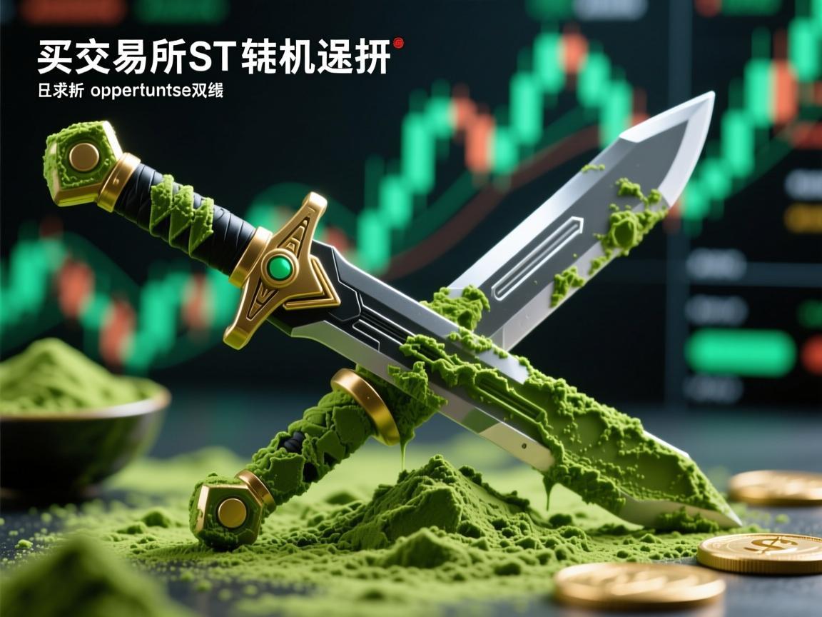 抹茶交易所ST机制，风险与机遇并行的双刃剑