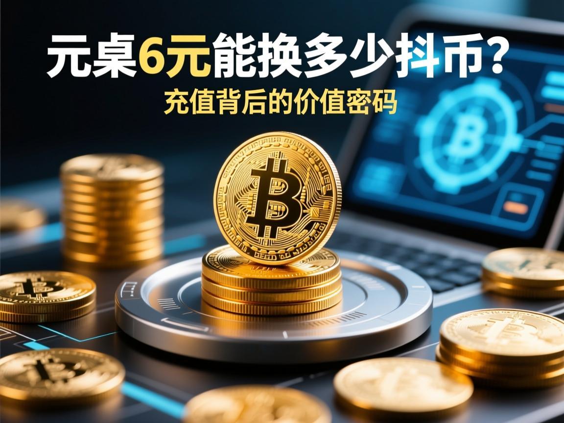 安桌6元能换多少抖币 充值背后的价值密码