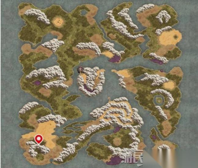 勇者斗恶龙1重制版 多姆多拉旁边森林秘密地点在哪里图解 多姆多拉旁边森林隐藏宝箱在哪里