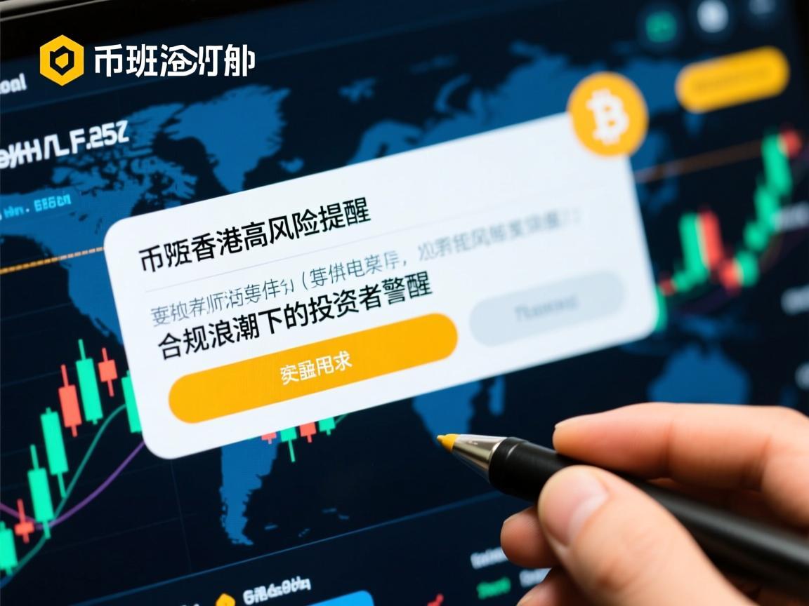 币安香港高风险电话提醒，合规浪潮下的投资者警醒