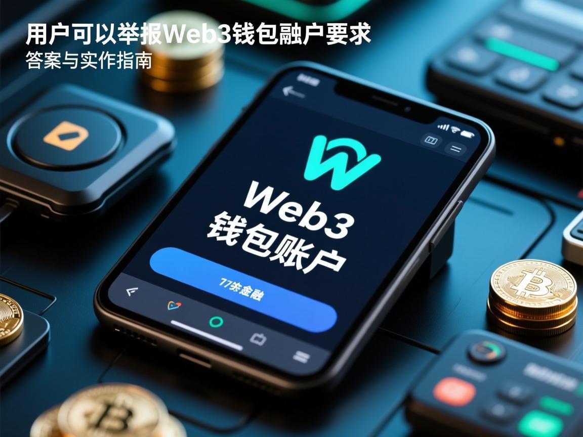 用户可以举报Web3钱包账户吗 答案与实操指南