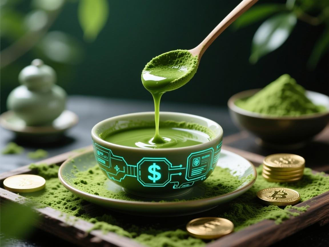 神奇交易所抹茶，当科技邂逅禅意