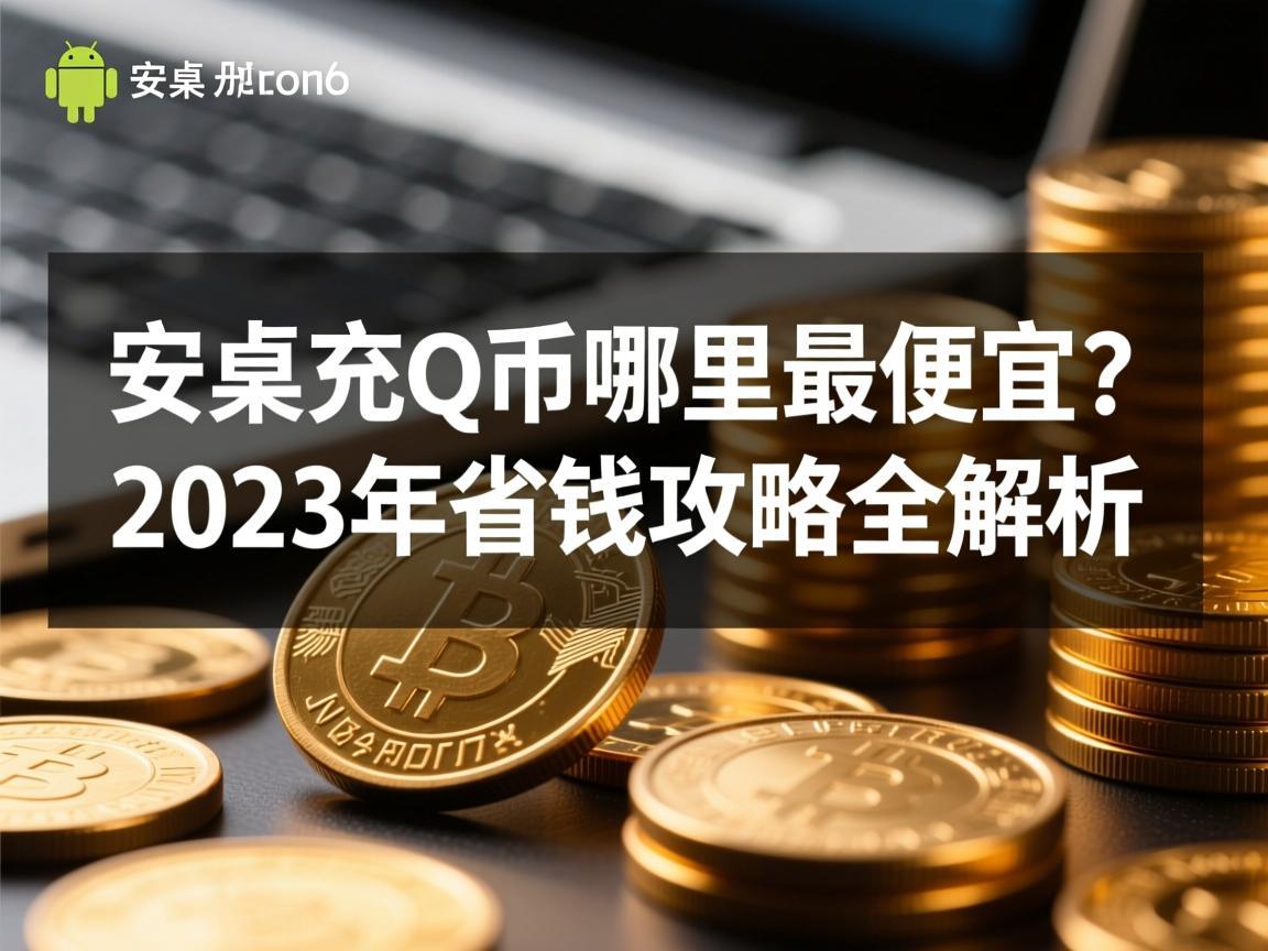 安卓充Q币哪里最便宜 2023年省钱攻略全解析