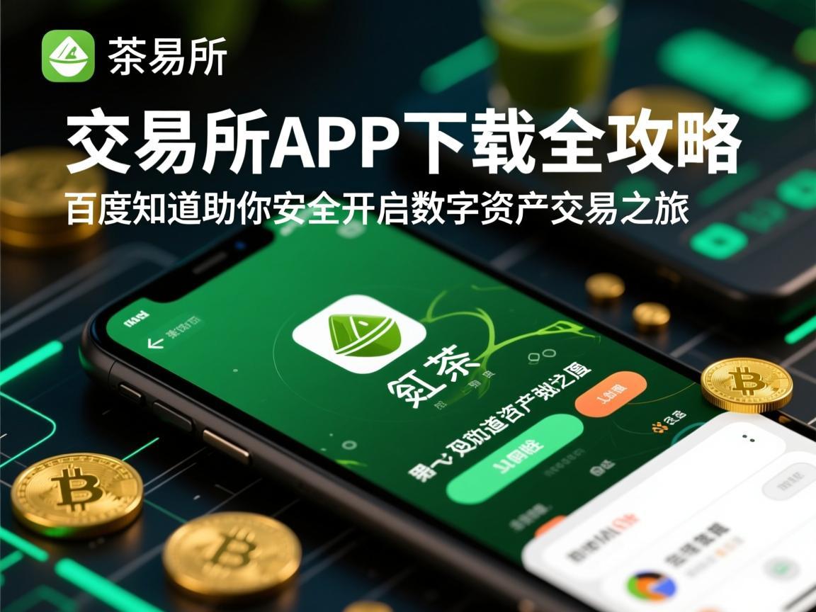 抹茶交易所APP下载全攻略，百度知道助你安全开启数字资产交易之旅