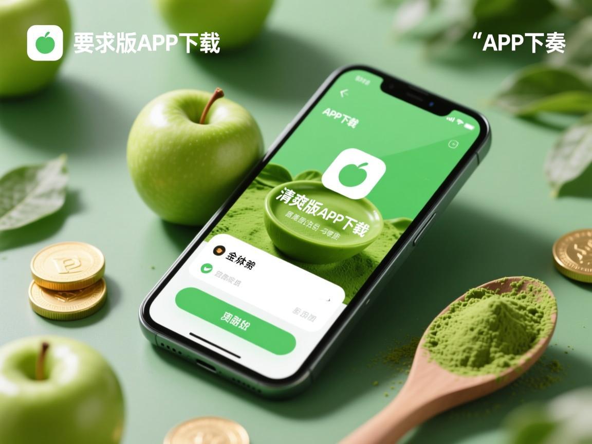 抹茶苹果版APP下载，清爽体验与高效生活的双重奏