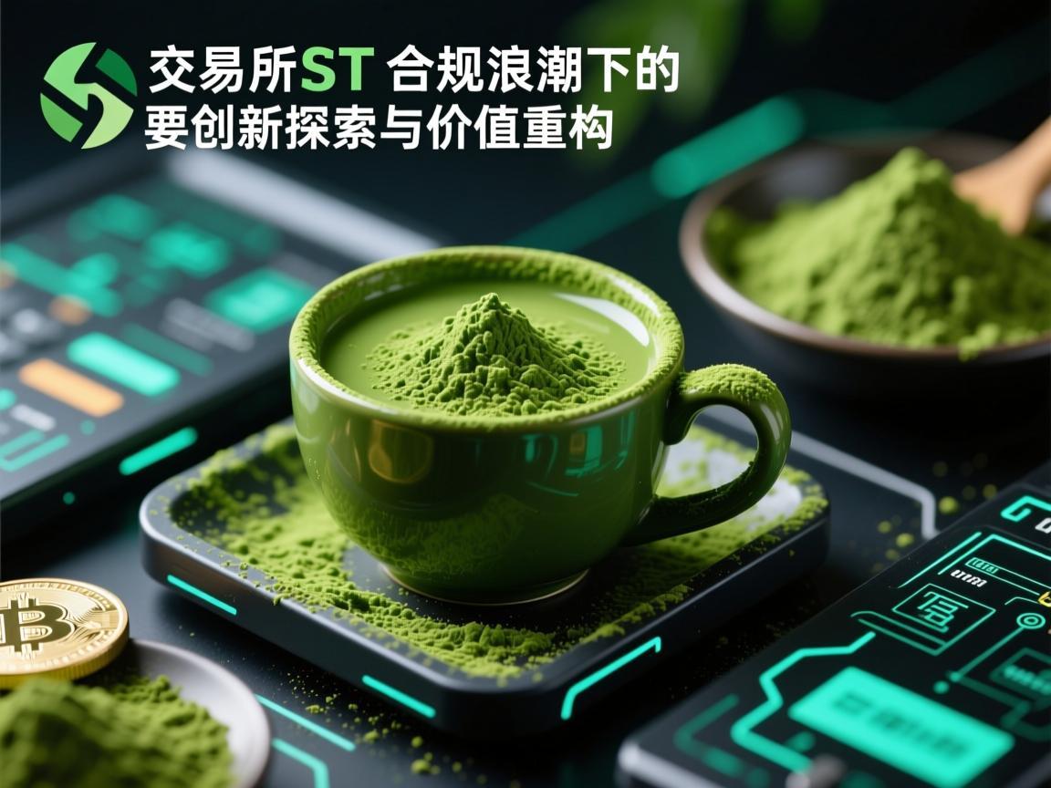 抹茶交易所ST，合规浪潮下的创新探索与价值重构