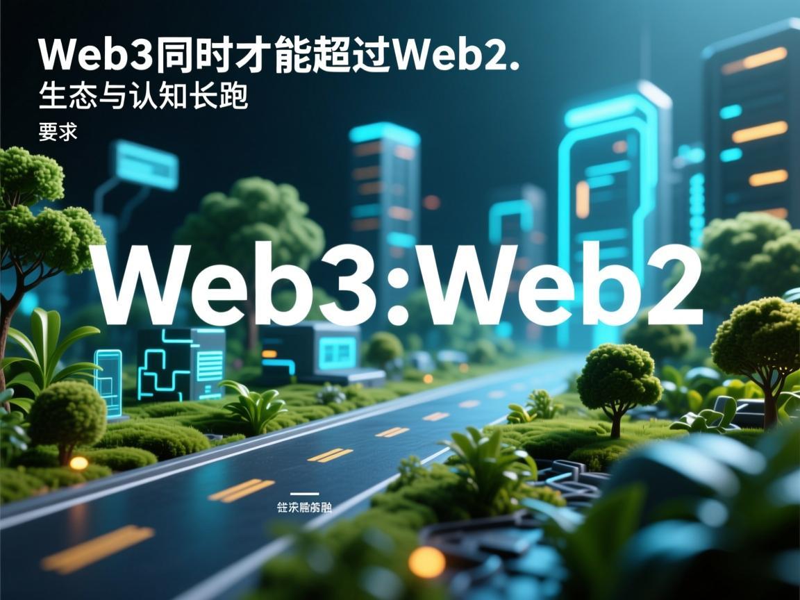 Web3何时才能超过Web2，一场关于技术、生态与认知的长跑