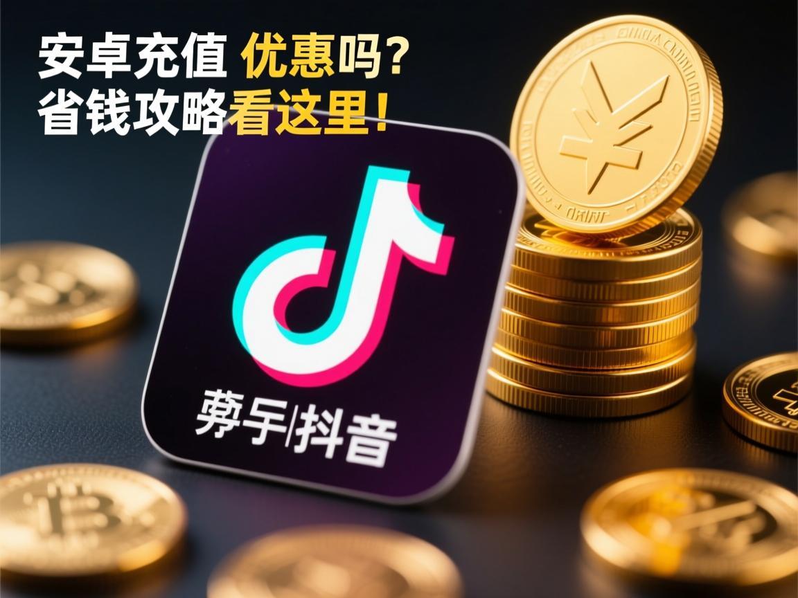 安卓充值抖音币有优惠吗 省钱攻略看这里！