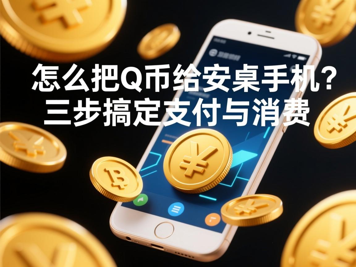 怎么把Q币给安卓手机用 三步搞定支付与消费