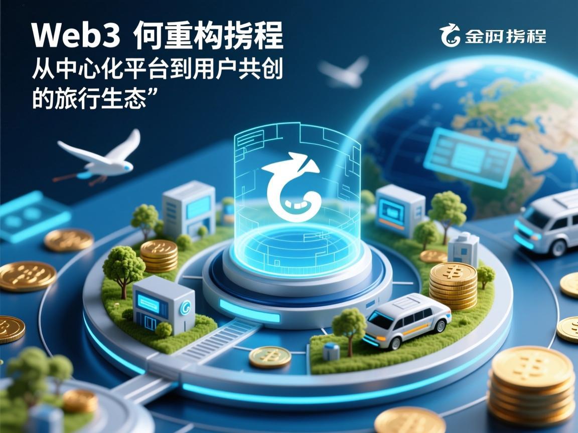 Web3如何重构携程，从中心化平台到用户共创的旅行生态