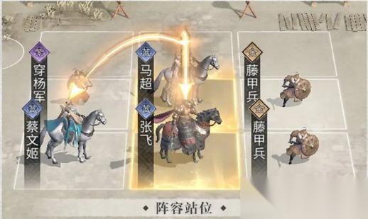 三国天下归心文姬追击队怎么玩 文姬追击队阵容搭配推荐
