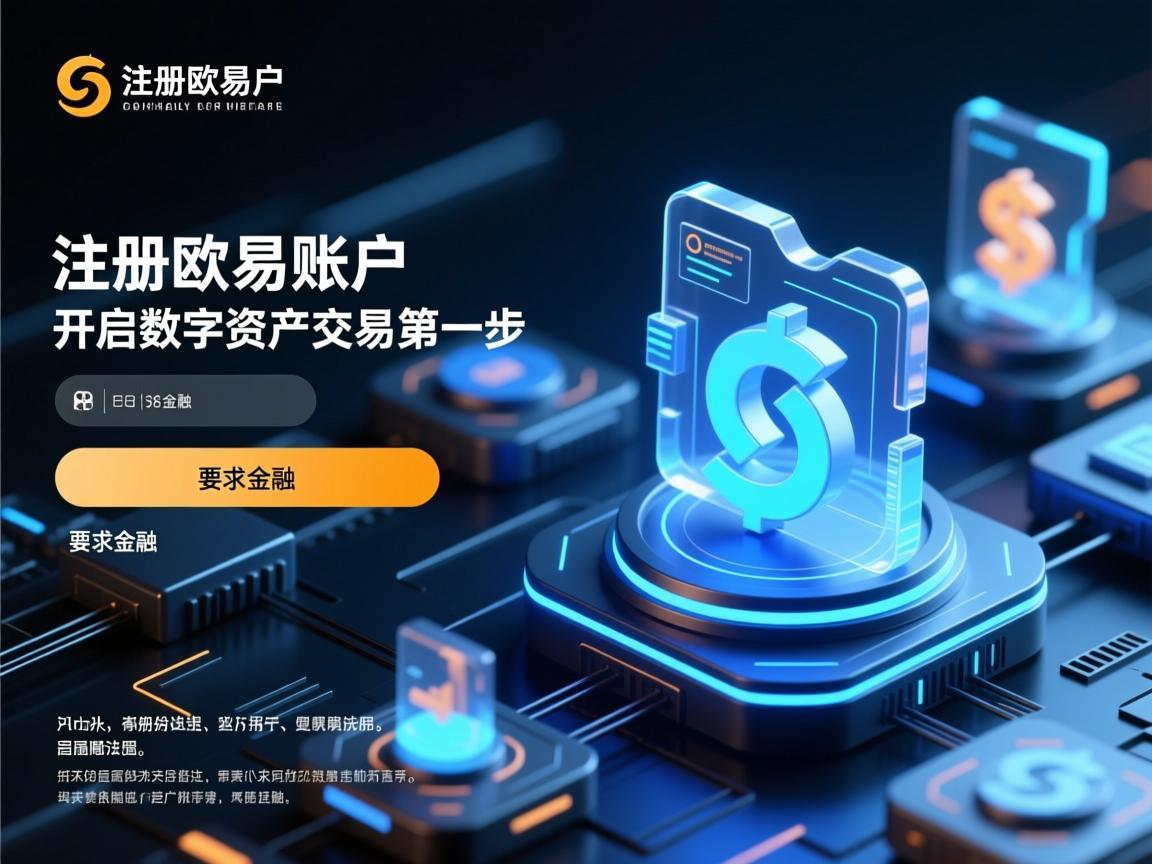 注册欧易账户，开启数字资产交易第一步
