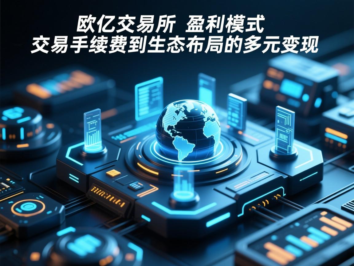 欧亿交易所的盈利模式，从交易手续费到生态布局的多元变现
