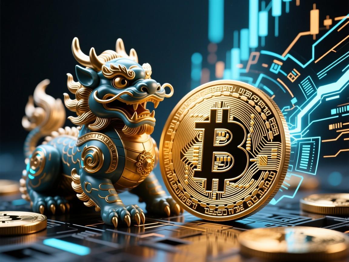 貔貅比特币交易所，神话符号与数字金融的碰撞