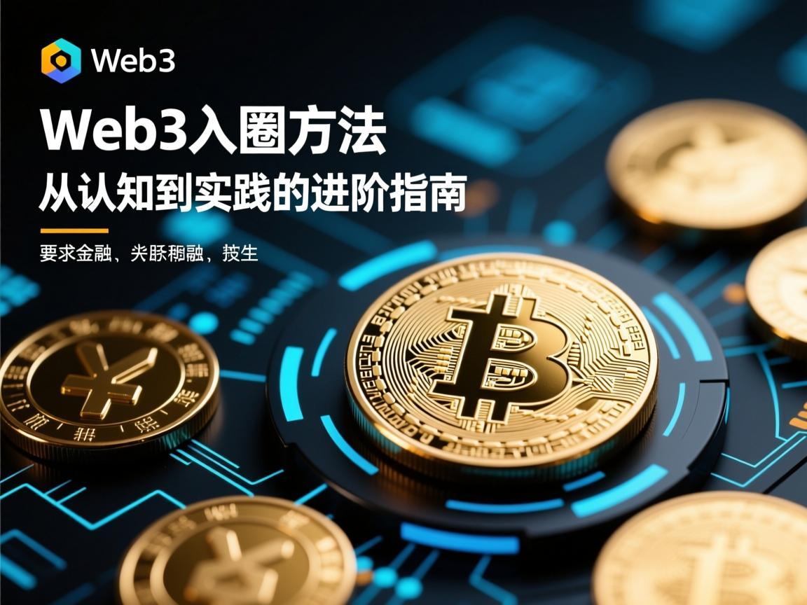 Web3入圈方法，从认知到实践的进阶指南