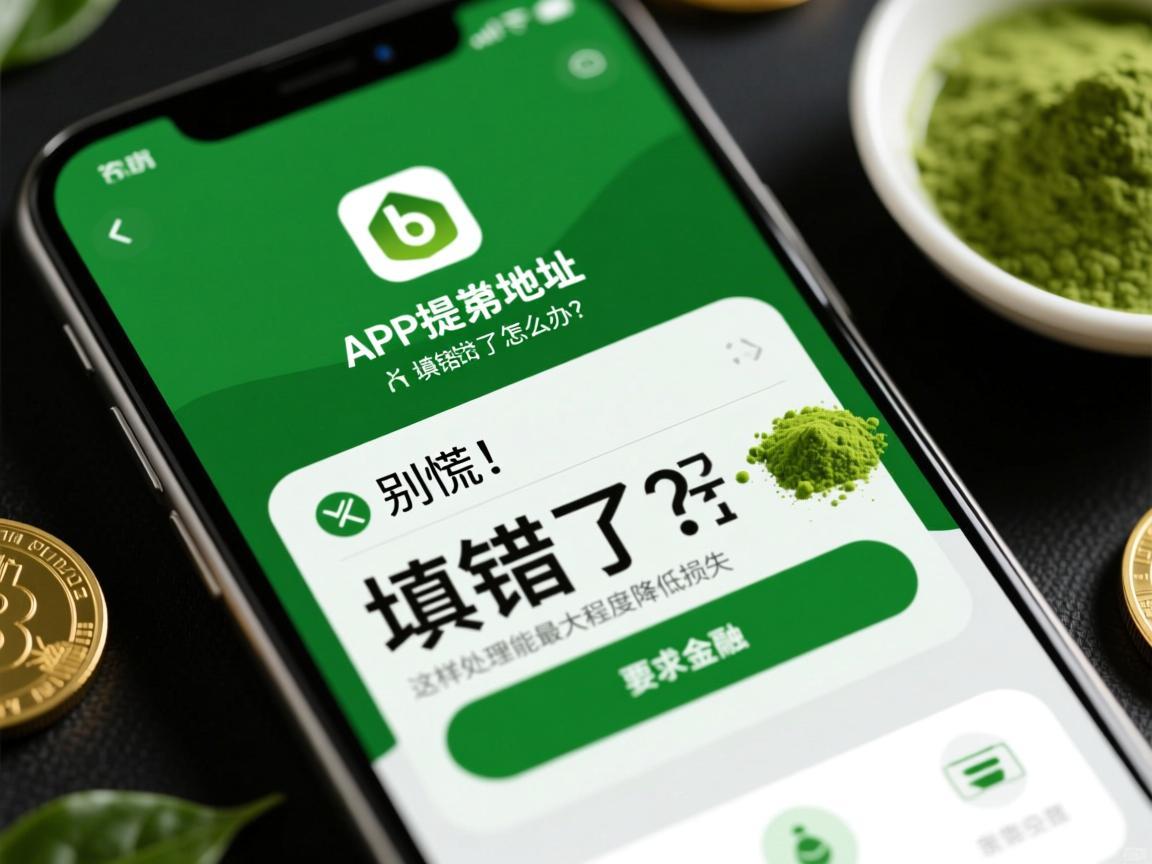 抹茶APP提币地址填错了怎么办 别慌！这样处理能最大程度降低损失