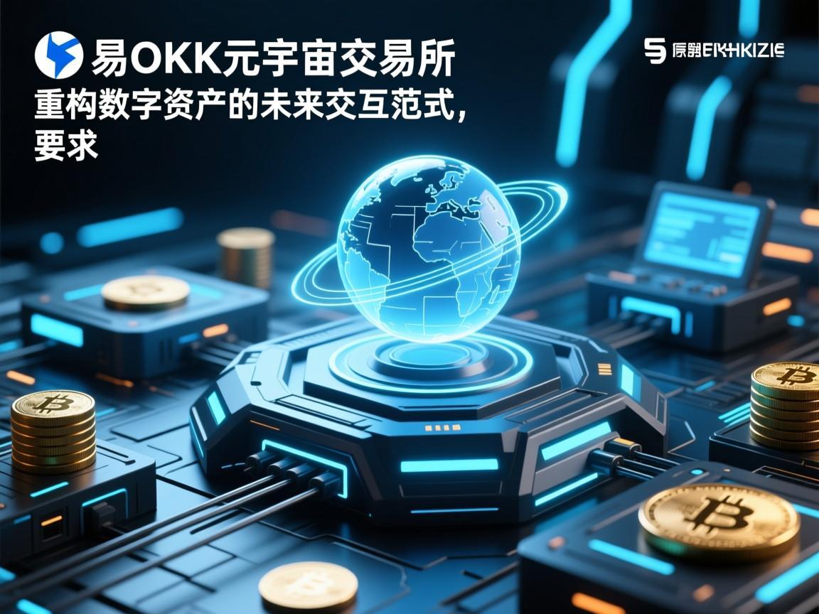 欧易OKX元宇宙交易所，重构数字资产的未来交互范式