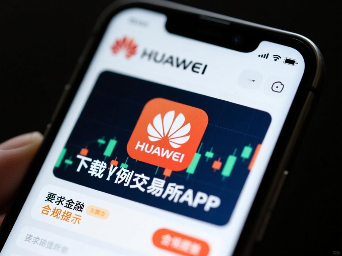 关于华为设备下载欧亿交易所APP的合规提示