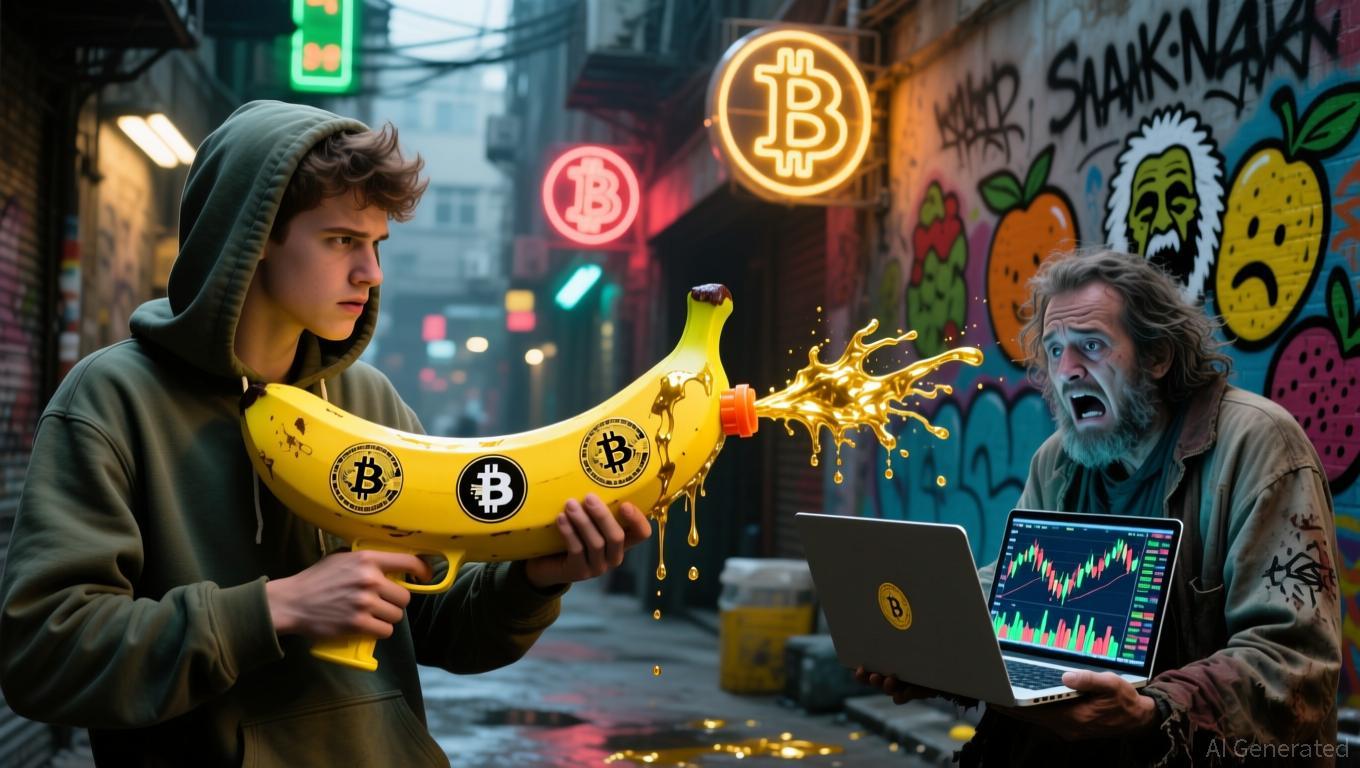 香蕉枪/比特币市场概览：24小时内的波动性和动能变化