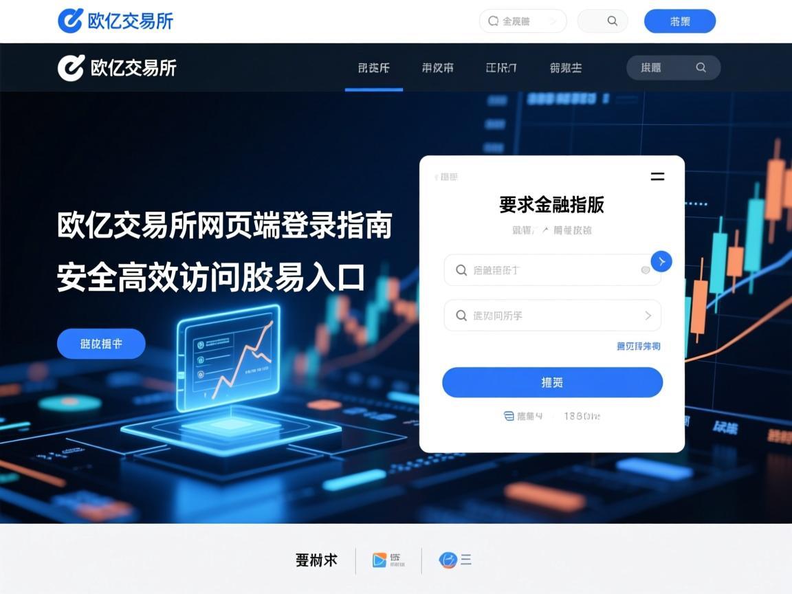 欧亿交易所网页端登录指南，安全高效访问交易入口