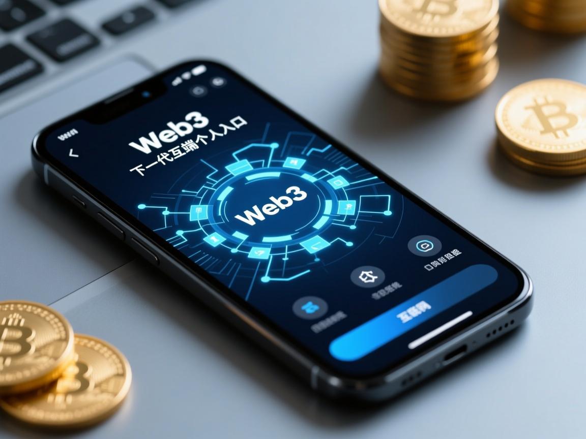 Web3智能终端手机，下一代互联网的个人入口