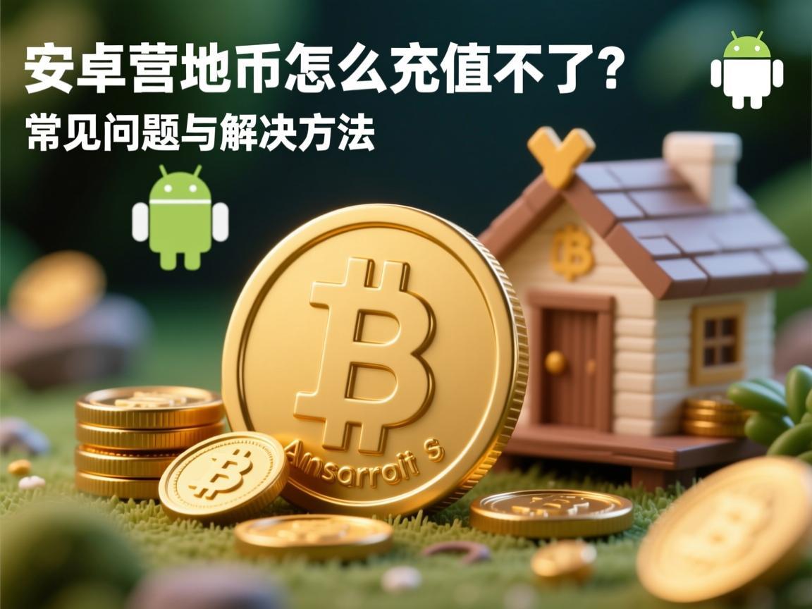 安卓的营地币怎么充值不了 常见问题与解决方法