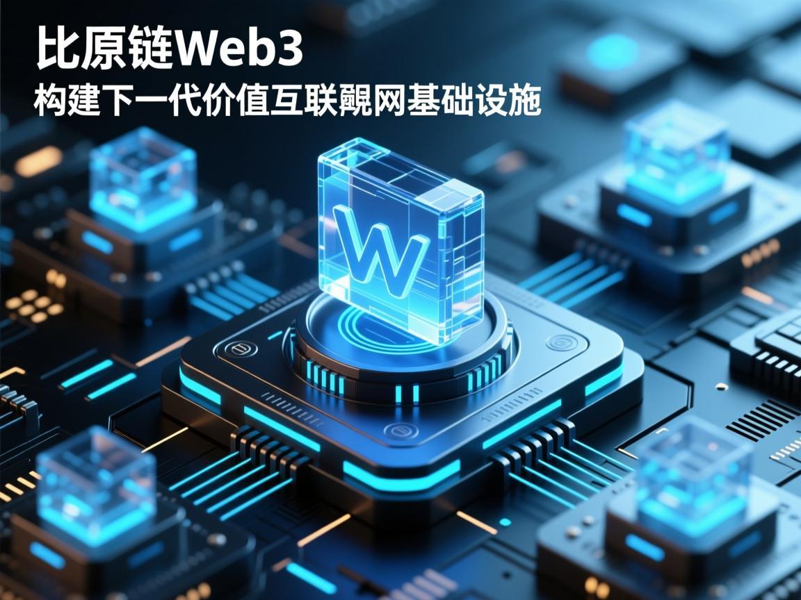 比原链Web3，构建下一代价值互联网的基础设施