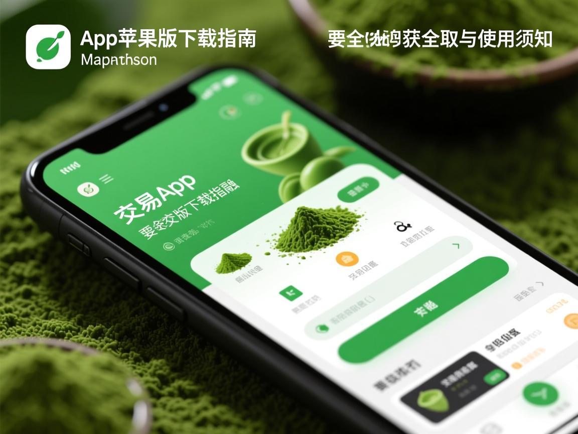 抹茶交易App苹果版下载指南，安全获取与使用须知