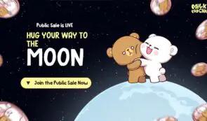 ETH 和 TON 价值下跌 正是参与 Milk Mocha 第一阶段 $HUGS 预售，实现价值倍增的绝佳时机！