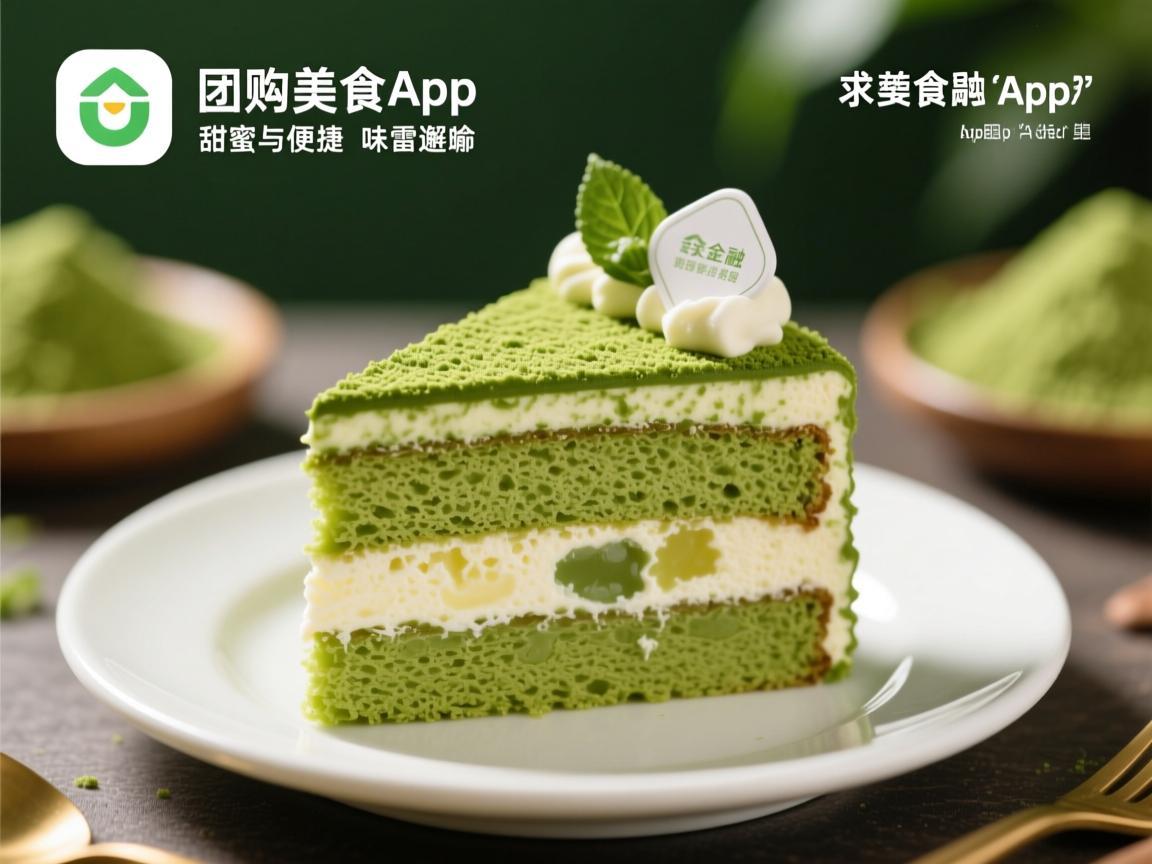 抹茶蛋糕团购美食app，甜蜜与便捷的味蕾邂逅