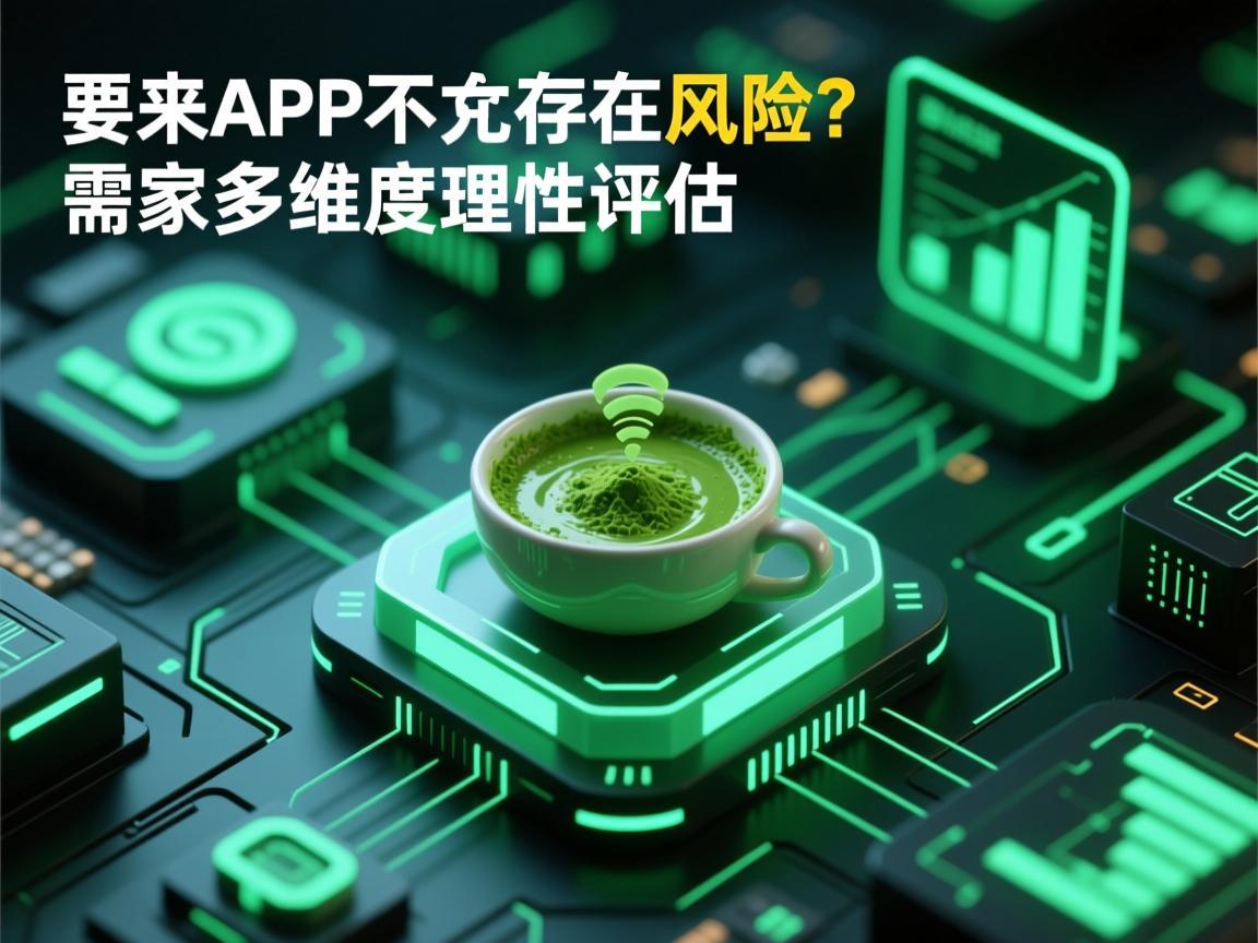 抹茶APP是否存在风险 需从多维度理性评估