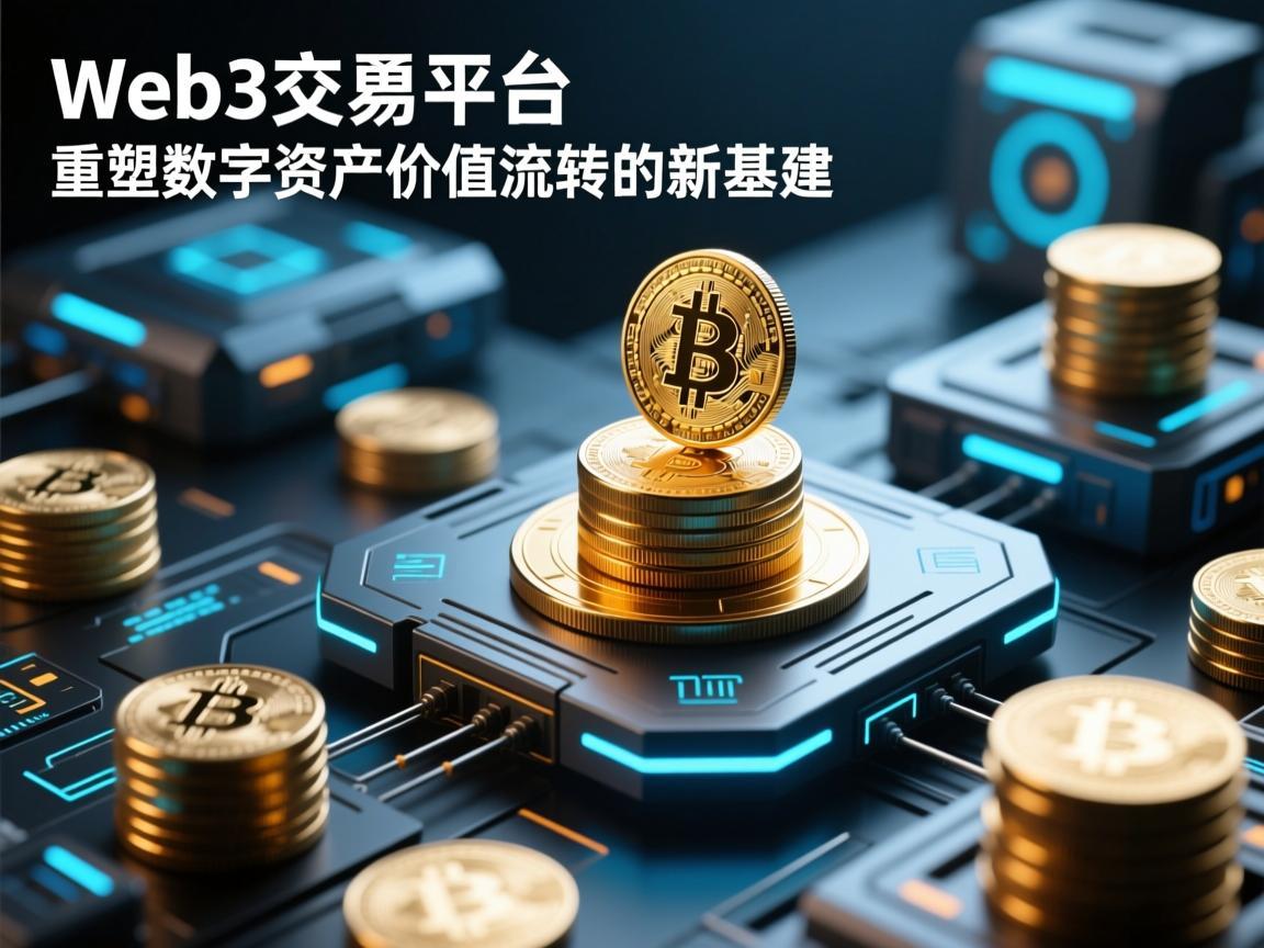 Web3交易平台，重塑数字资产价值流转的新基建