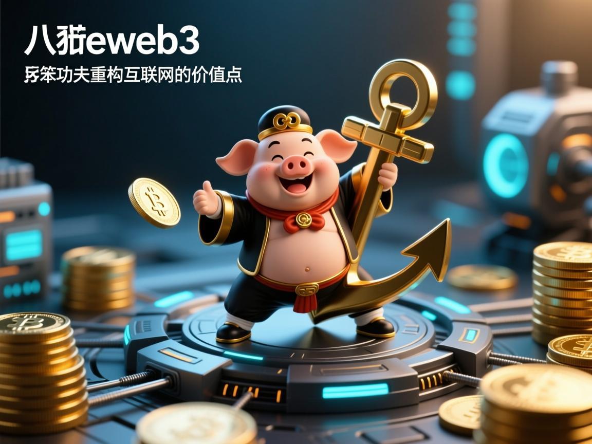 八戒web3，用笨功夫重构互联网的价值锚点