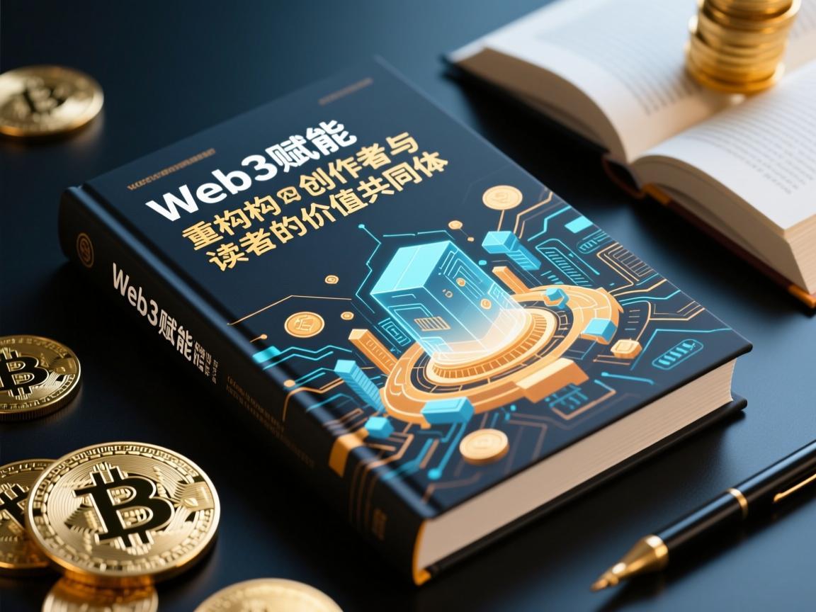 Web3赋能书籍，重构创作者与读者的价值共同体