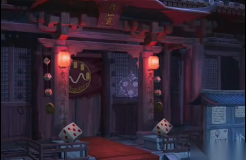 戏法门第二章昔日景前段解密思路是什么