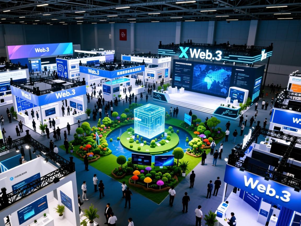 Web3展会全景图，从技术前沿到生态狂欢