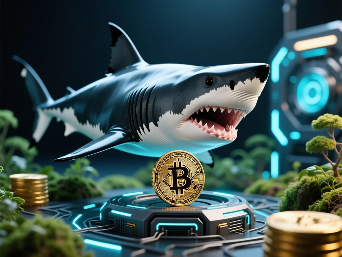 SHARKS在币圈的位置，从新晋玩家到生态构建者的蜕变