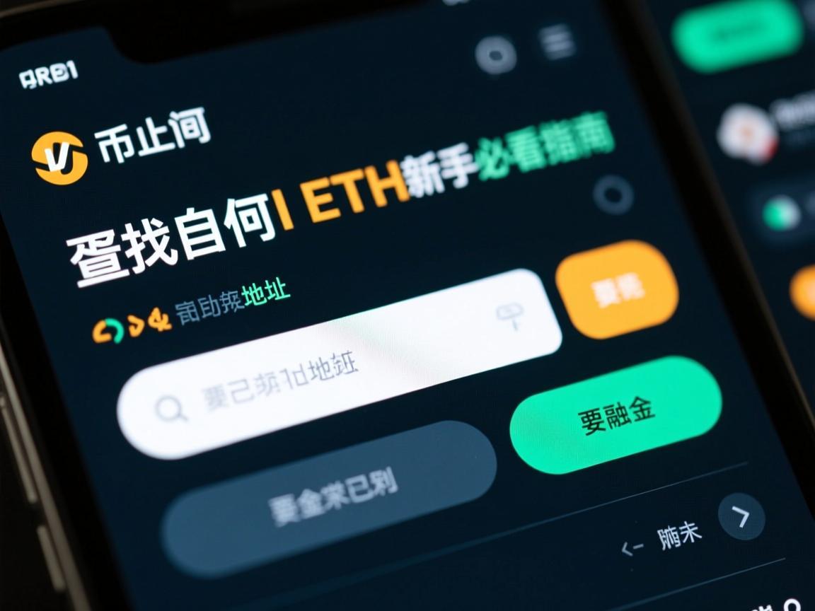 在币安如何查找自己的ETH地址 新手必看指南