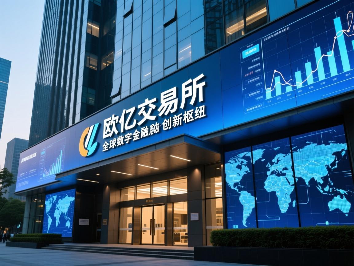 欧亿交易所总部，全球数字金融的创新枢纽