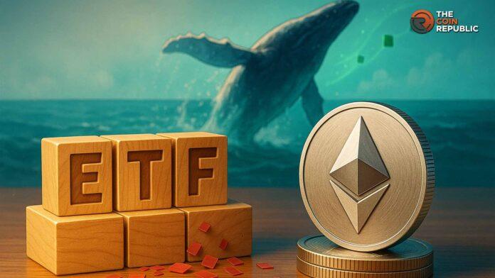 以太坊ETF资金持续流出，但ETH巨鲸14亿美元的押注提振了市场乐观情绪。