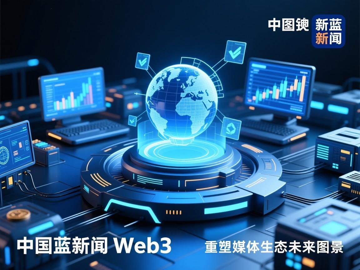 中国蓝新闻Web3，重塑媒体生态的未来图景