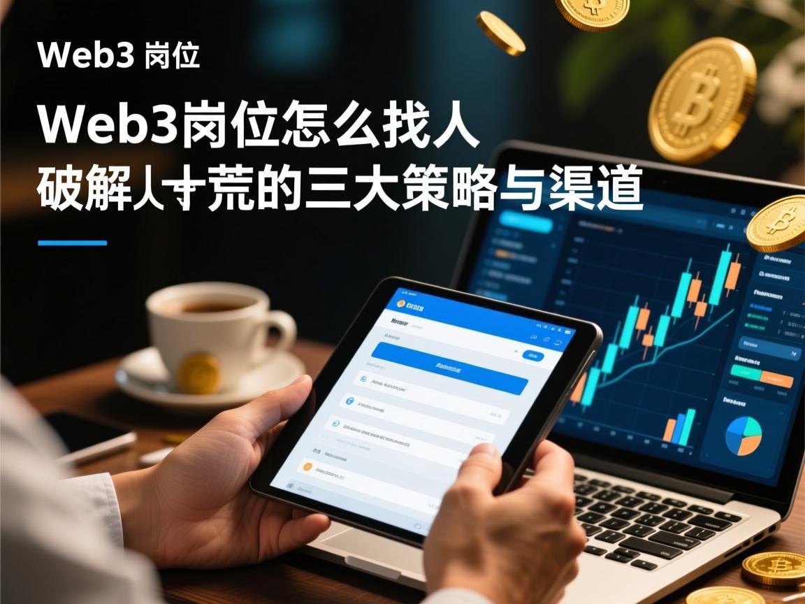 Web3岗位怎么找人，破解人才荒的三大策略与渠道