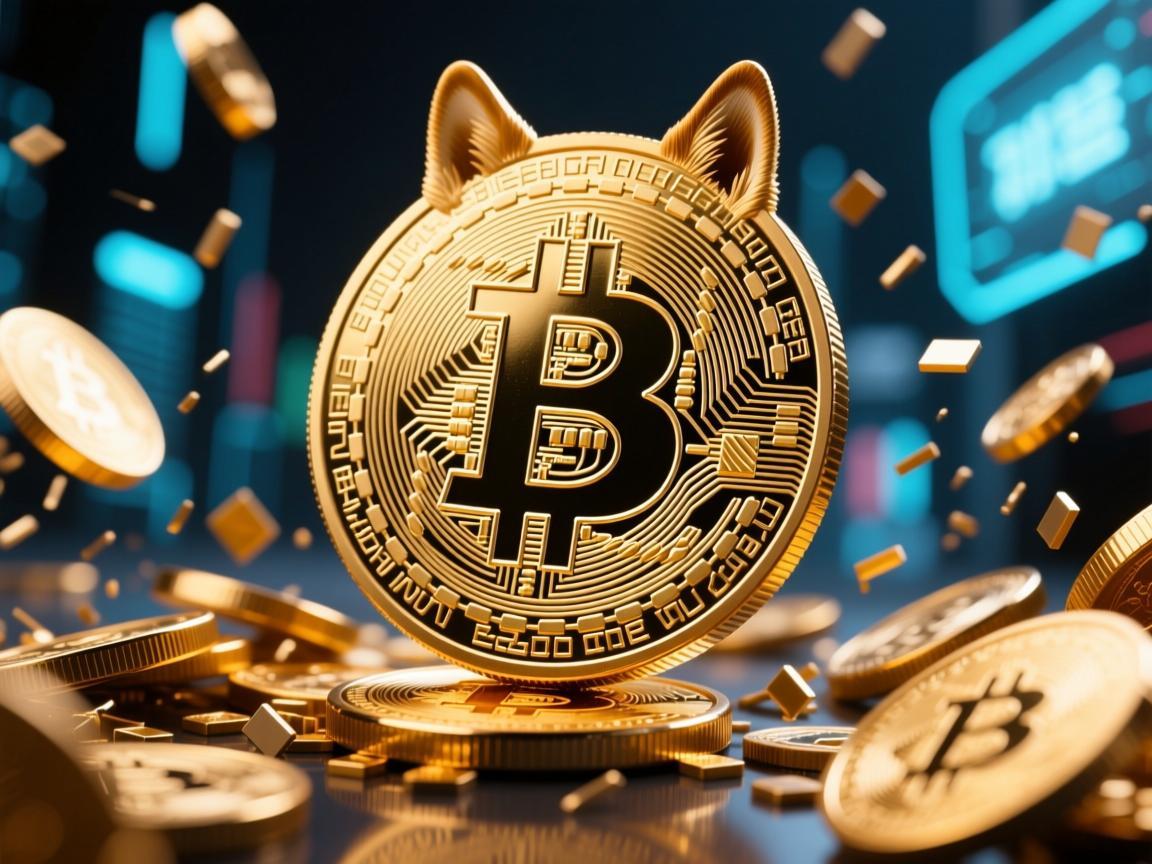 狗狗币从封神到跌落，一场狂欢后的价值回归