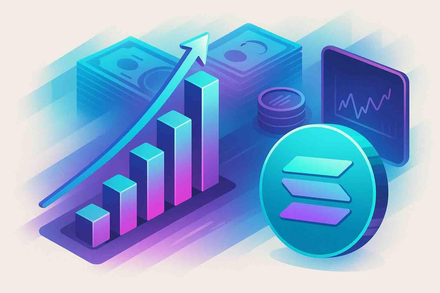 Solana 河畔 218 M$：鲸鱼和 Bitwise ETF 按需购买