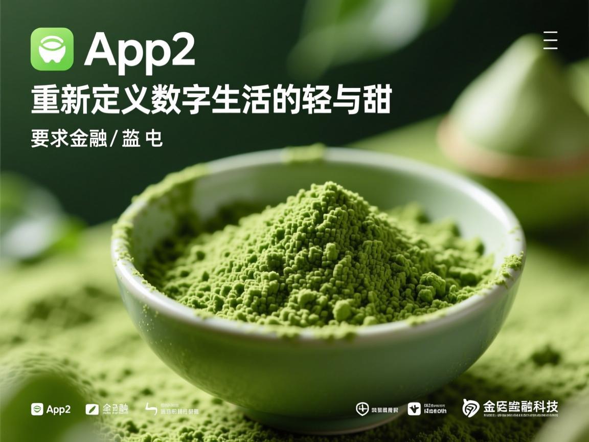 抹茶App2，重新定义数字生活的轻与甜