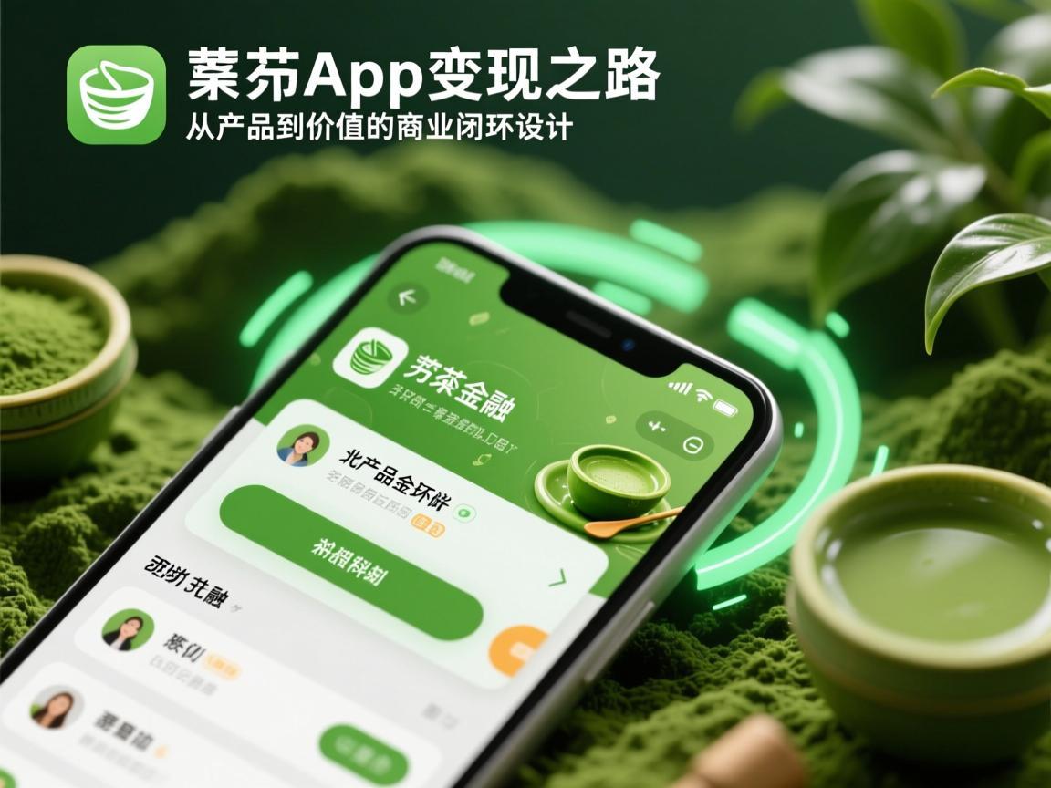 抹茶App的变现之路，从产品到价值的商业闭环设计